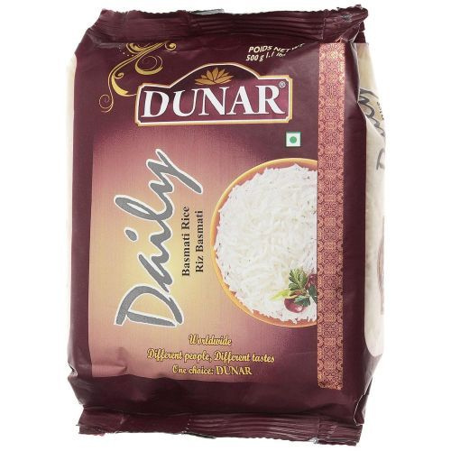Dunar Daily Рис Басмати 500г - купить с доставкой по выгодным ценам в ...