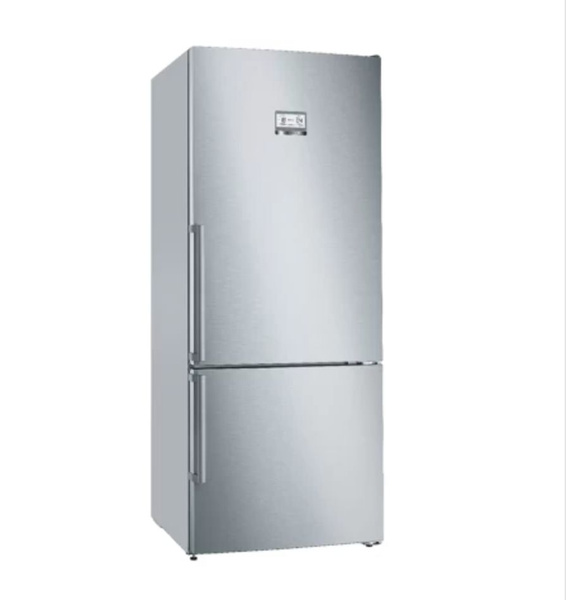 Холодильник Bosch NoFrost KGA76PI30U, серый металлик - купить по ...