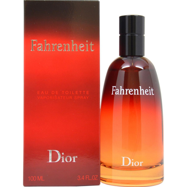 Christian Dior туалетная вода мужская Fahrenheit, 100 мл купить на OZON ...