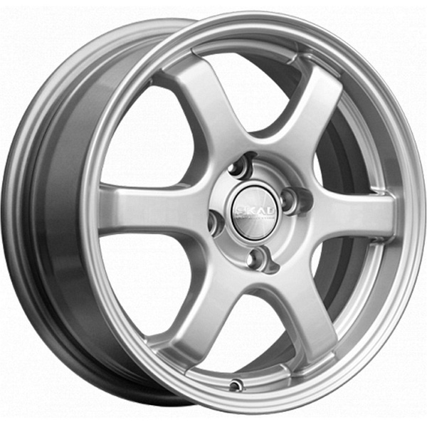Колесный диск Скад 15x6" PCD4x100 ET48 D54.1 Литой - купить по выгодной ...
