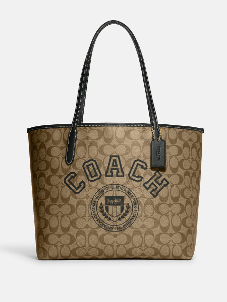 Coach hologram city on sale tote