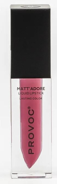 PROVOC, MATTADORE Liguid Lipstick Жидкая помада для губ, матовая, 04 ...