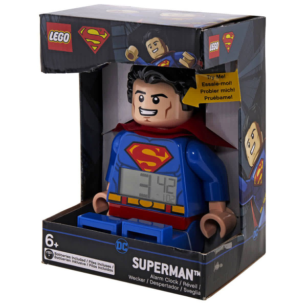 Конструктор Lego 6862 Super Heroes Superman Vs Power Armor Lex