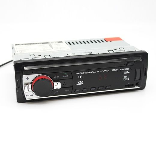 Автомагнитола - 280SBT с Bluetooth, AUX флешкой TF и USB, Пульт, Кнопки ...
