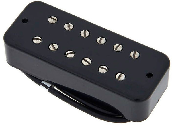 Звукосниматель DiMarzio DP169BK Virtual P-90 - купить с доставкой по ...