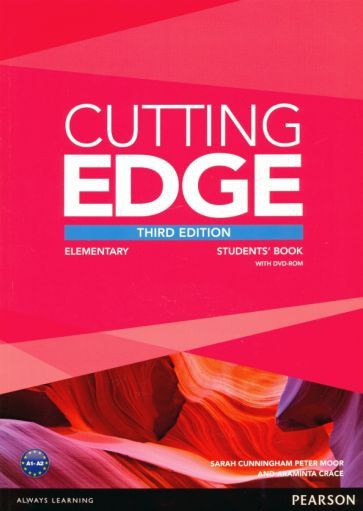 Cutting edge elementary students book