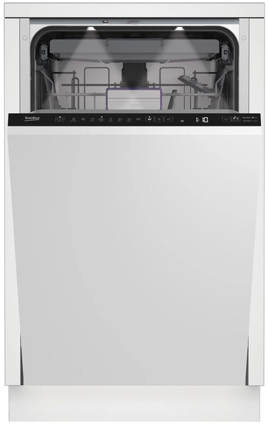 Встраиваемая посудомоечная машина Beko BDIS 38120 A, белый купить по ...