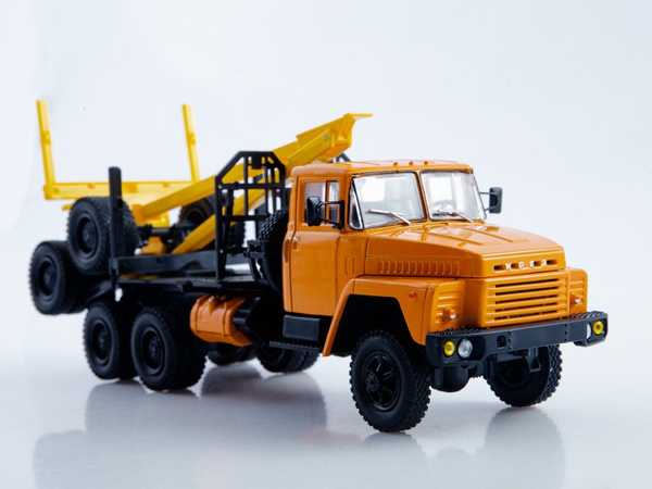 Масштабная модель 1/43 Легендарные грузовики СССР №73, КРАЗ-6437 ...