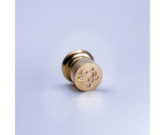 Сургучная печать Мини, 12 мм, Сердечко - купить с доставкой по выгодным ...