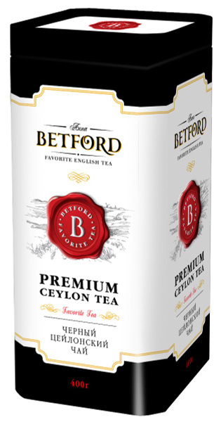 Betford чай черный Фаворит 400г - купить с доставкой по выгодным ценам ...