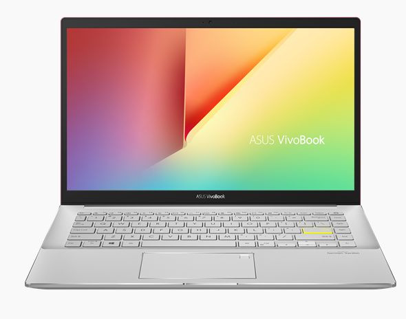 Ноутбук ASUS VivoBook S14 S433EA-KI2329W (90NB0RL1-M00ME0), розовый ...