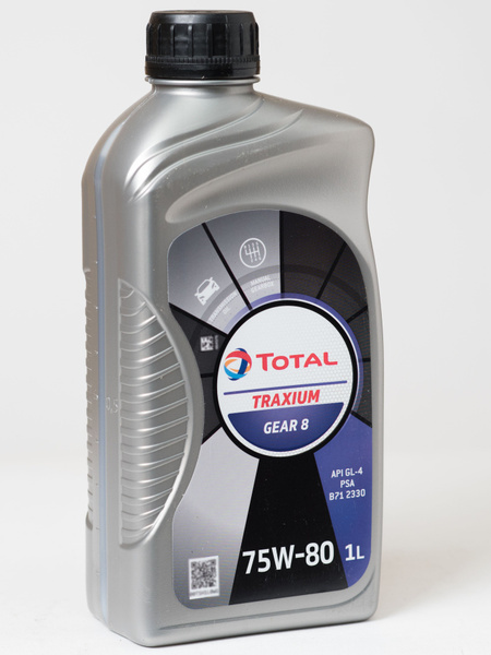 Трансмиссионное масло Total TRAXIUM GEAR 75W-80 GL4, 1л - купить по ...