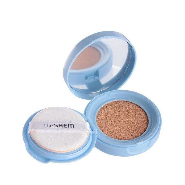 Кушон для лица тональный корейский THE SAEM Saemmul Perfect Pore ...