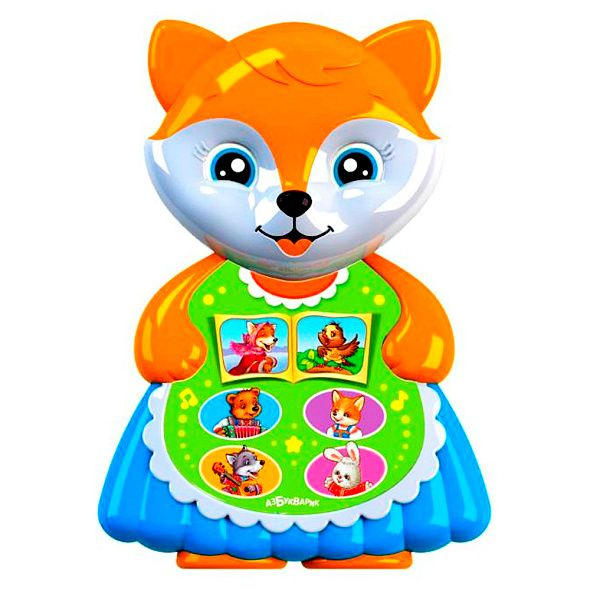 Игрушка лисичка-сестричка, для детей от 1 года - купить с доставкой по ...