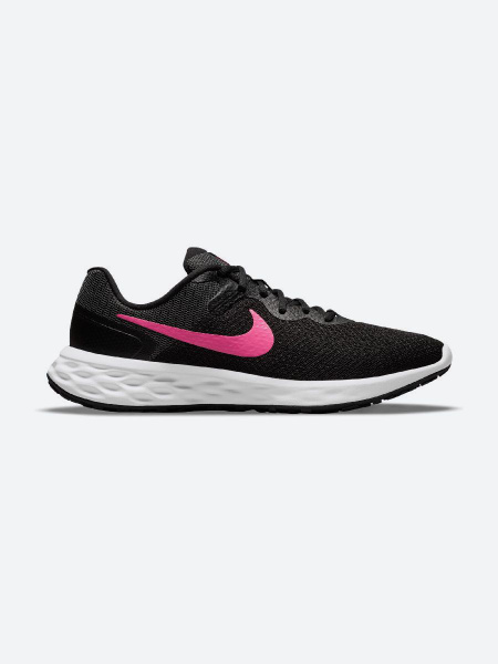 Nike black 2025 pink revolution