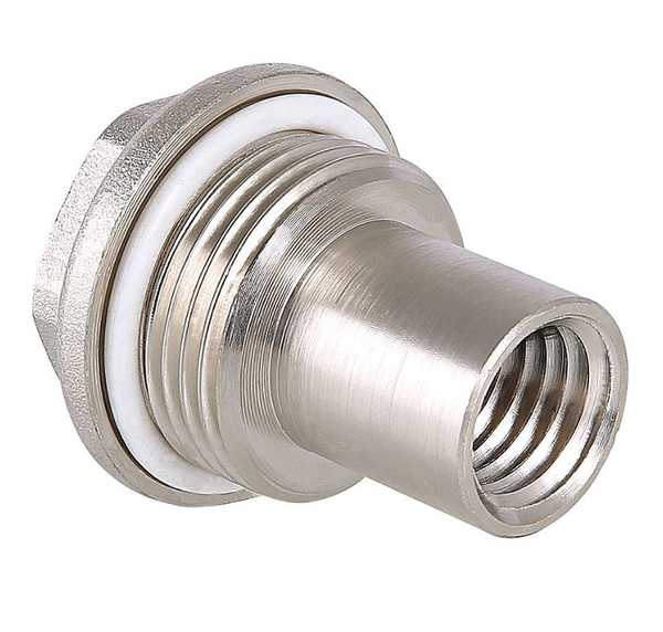 Удлинитель потока 3/4" VALTEC (правый) для радиатора с боковым ...