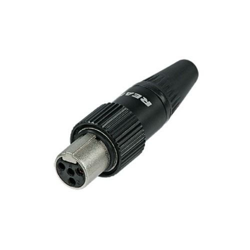 Разъем mini XLR (Mама) REAN Connectors RT3FCT-B - купить с доставкой по ...