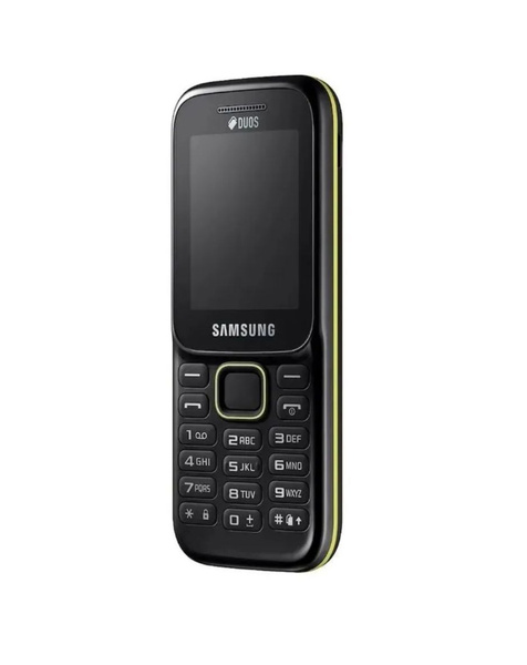 Мобильный телефон Кнопочный телефон Samsung B310E_00001541, черный ...