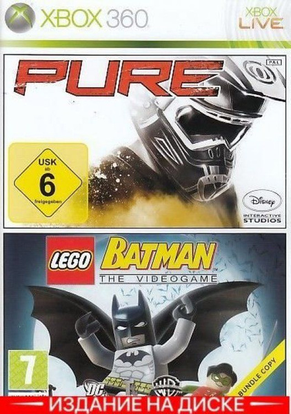 Lego batman pure sales xbox 360