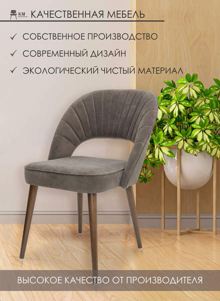 Стулья для кухни ракушка 2 шт. купить на OZON по низкой цене (1662852098)