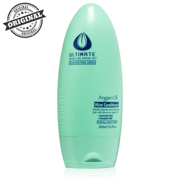 ULTIMATE MOROCCAN ARGAN OIL Мятный кондиционер для волослос увлажняющий ...