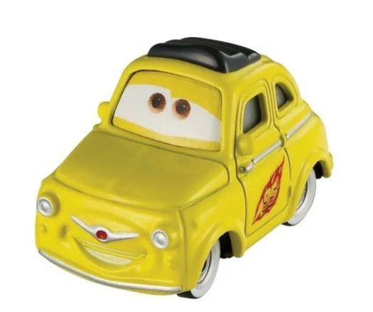 Коллекционная металлическая литая машинка из мультфильма "Тачки" (Cars ...