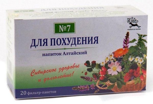 Чай для похудения Ozon