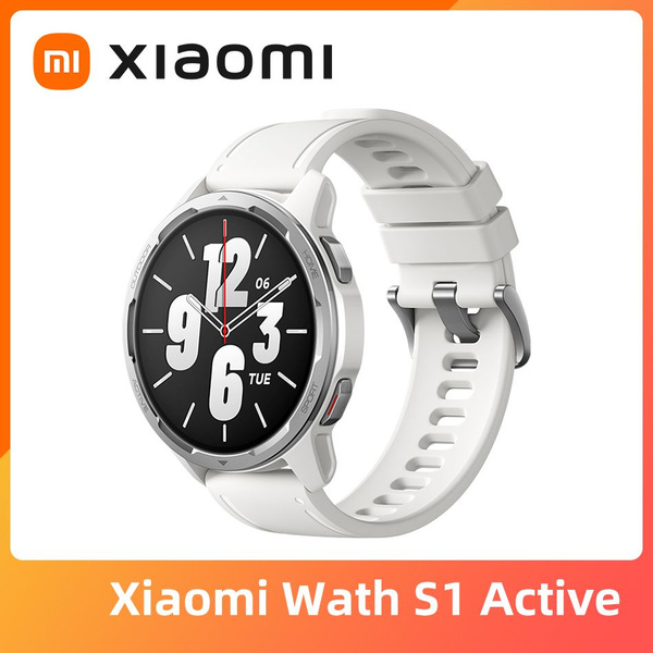 Купить смарт-часы Xiaomi Mi Watch S1 Active Глобальная версия, экран 1. ...