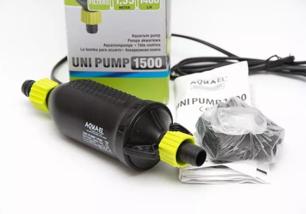 Помпа внешняя Aquael UNI PUMP 1500 - купить с доставкой по выгодным ...