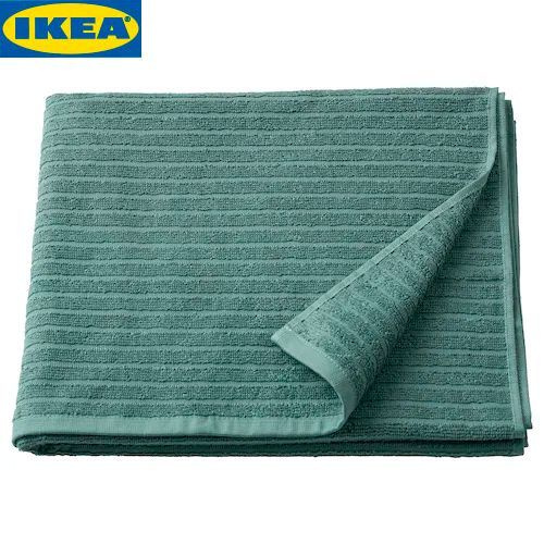 Полотенце банное IKEA VÅGSJÖN 70x140 см Хлопок 70x140 см, 1 шт - купить ...