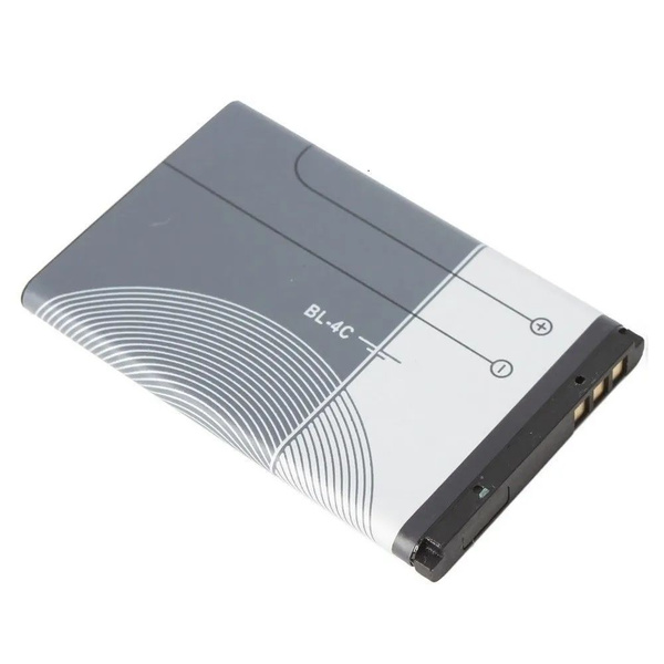 Аккумулятор для телефона Nokia BL-4C 3.7V 890 mAh купить на OZON по ...
