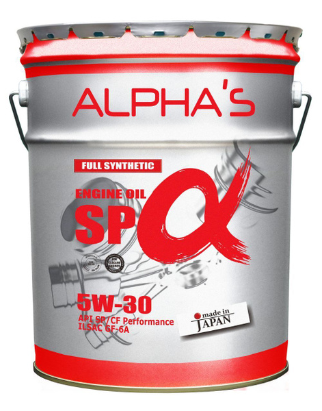 Масло моторное ALPHAS 5W-30 Синтетическое - купить в интернет-магазине ...