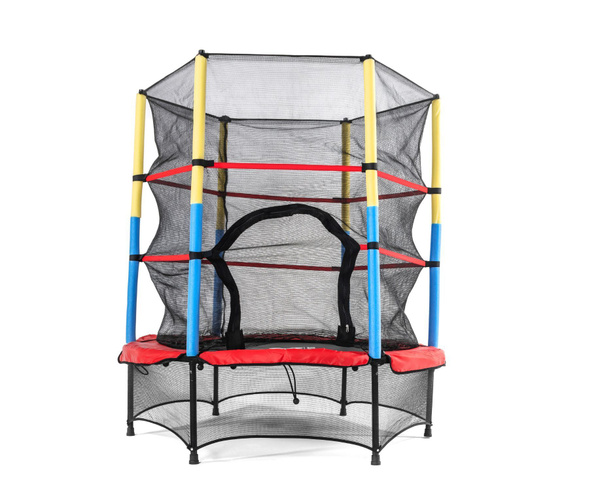Батут каркасный DFC JUMP KIDS 55RYB - купить по выгодной цене в ...