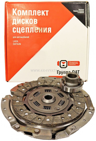 Сцепление Нива 21213-160100000 - LADA арт. 21213160100000 - купить по ...