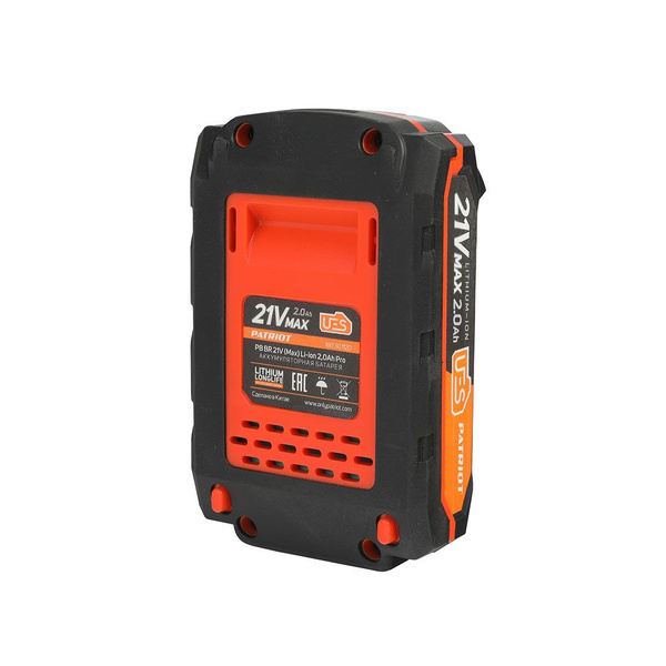 Аккумулятор Patriot BR 21V(Max) Li-ion 2,0Ah PRO UES - купить с ...