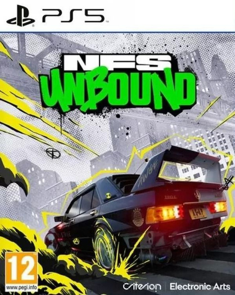 Игра Игра на диске Need for Speed Unbound (PS5) Английская версия ...