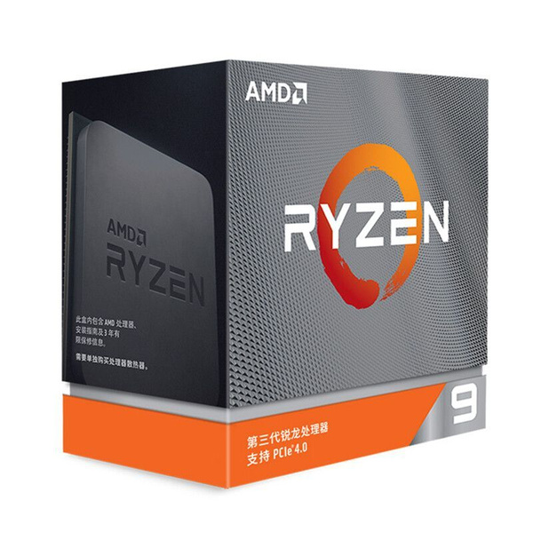 Процессор AMD AMD Ryzen 9 3950X Ryzen 9, BOX (без кулера), 16 яд., 3.5 ...