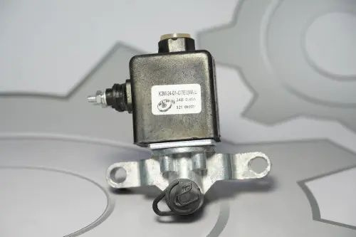 Клапан электромагнитный блокировки демультипликатора 24 В - КЭМ 24-01 ...