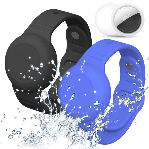 Водонепроницаемый браслет AirTag для детей, браслет для Apple Air Tag ...