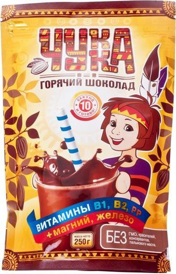 Какао-напиток Чукка гранулированный 250 г - купить с доставкой по ...