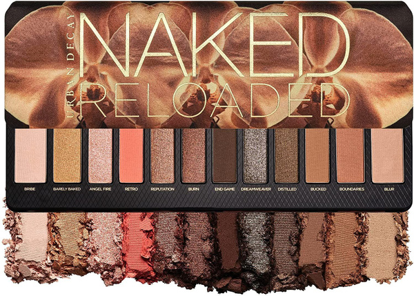 Urban Decay Палетка теней для век NAKED Reloaded - купить с доставкой ...