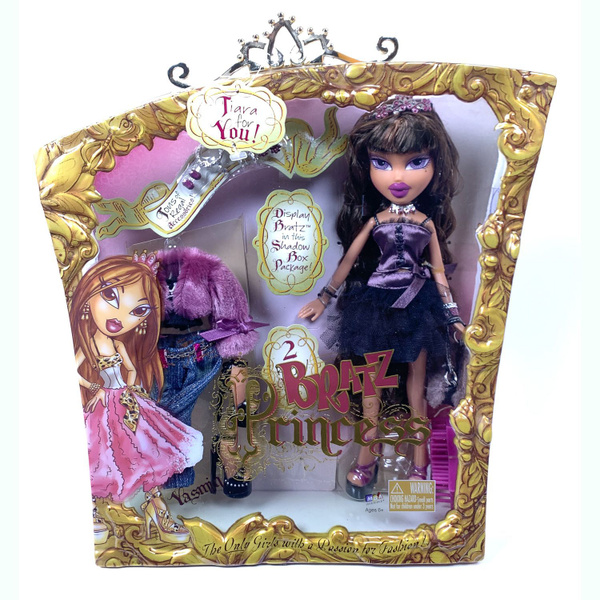 Кукла Ясмин из Братц серии Принцессы 2006, Bratz Princess Yasmin ...