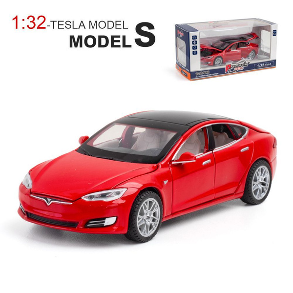 Машинки и масштабные модели DICHOS 1:32 "Tesla MODEL S" - купить с ...