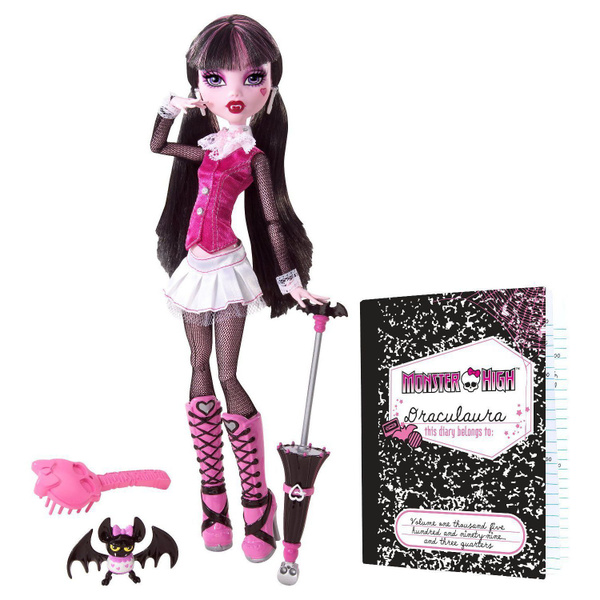Кукла Дракулаура из школы Монстер Хай базовой серии Draculaura Basic ...