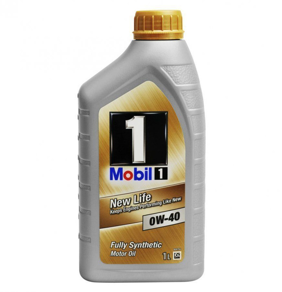 Масло моторное MOBIL 1 0W40 1L 152080 - купить в интернет-магазине OZON ...