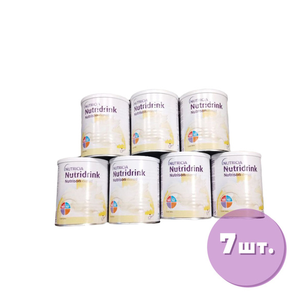 Сухая смесь Nutridrink Nutrison Advanced, для энтерального питания, 7 ...