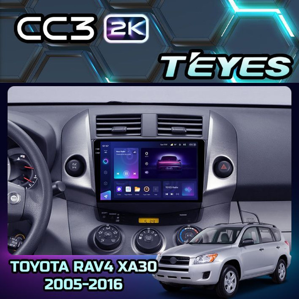 Teyes cc3 toyota rav4 Teyes cc3 toyota rav4