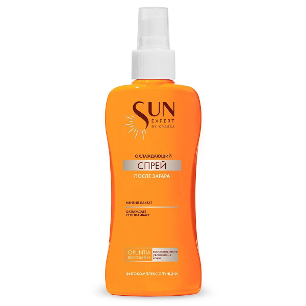 Krassa Sun Expert Спрей охлаждающий после загара 180 мл - купить с ...