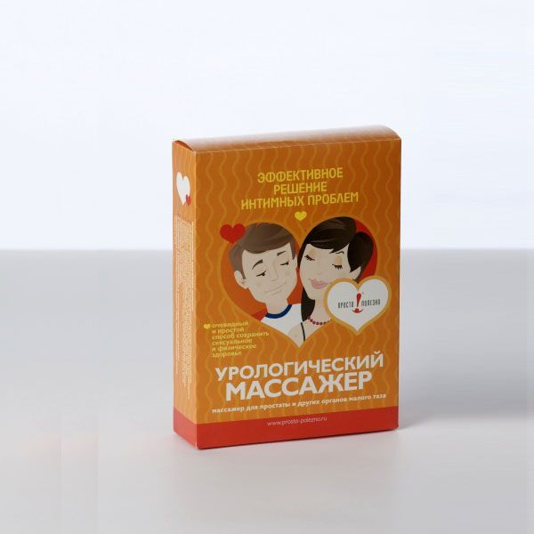 Урологический массажер "Просто полезно" - купить с доставкой по ...