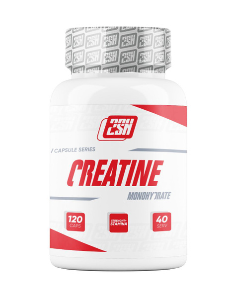 Креатин 2SN Creatine 750 мг 120 капсул, Спортивное питание для набора ...
